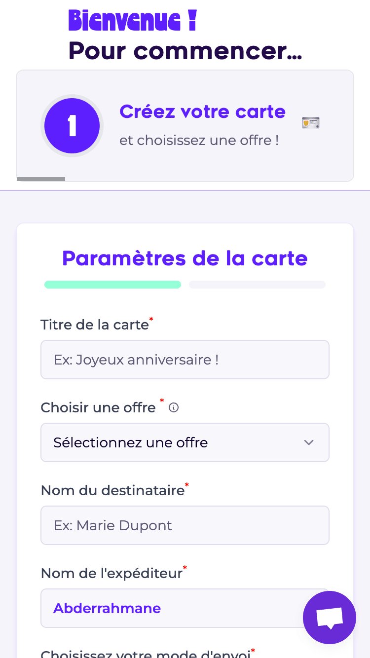 Homepage of Moenou mobile